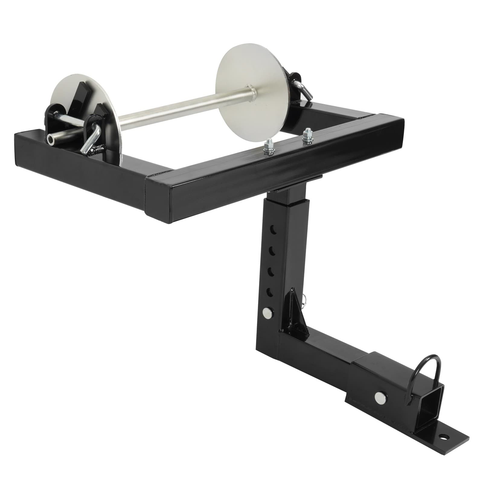 Bolt On ATV UTV Barbed Wire Unroller  For Fencing Needs 2" Receiver Hitch