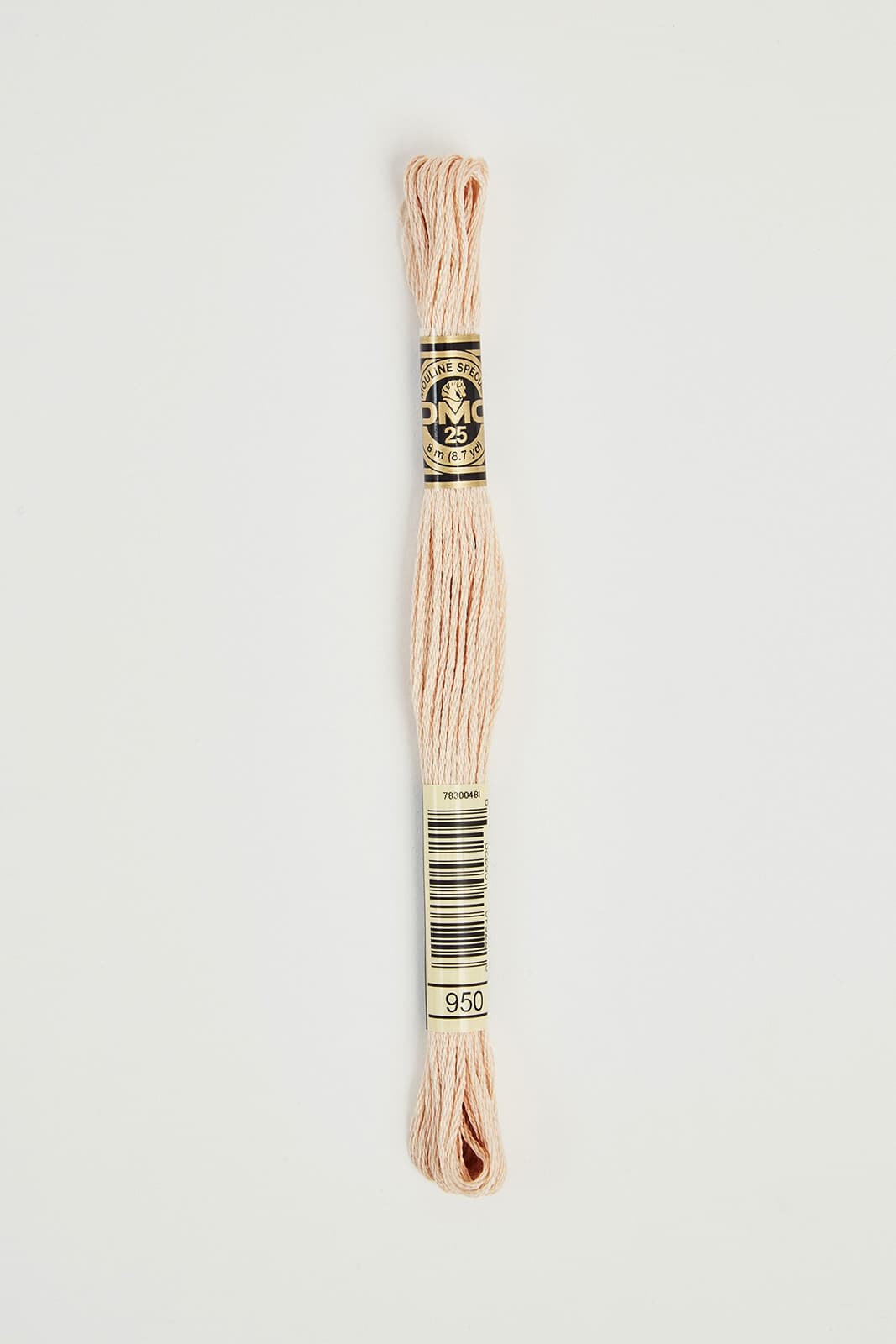 Dmc 6-Strand Embroidery Cotton 8.7yd-Light Topaz 2