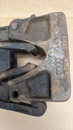 Vintage Toledo No. 1 Specialty Pipe Vise model 9926 Take A Look At The Pictures  2