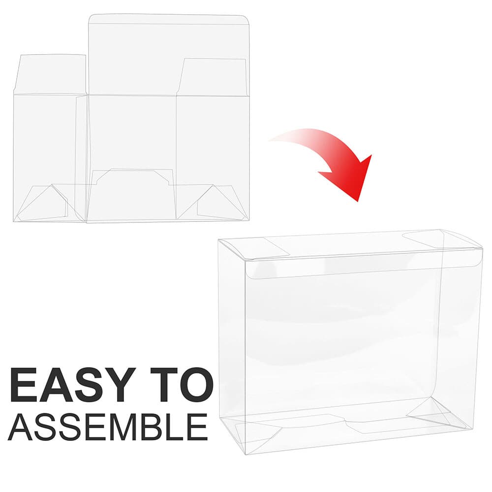 Clear Display Box Protector For Funko Pop 2-Pack Vinyl Figures 0.5mm Collectible 2