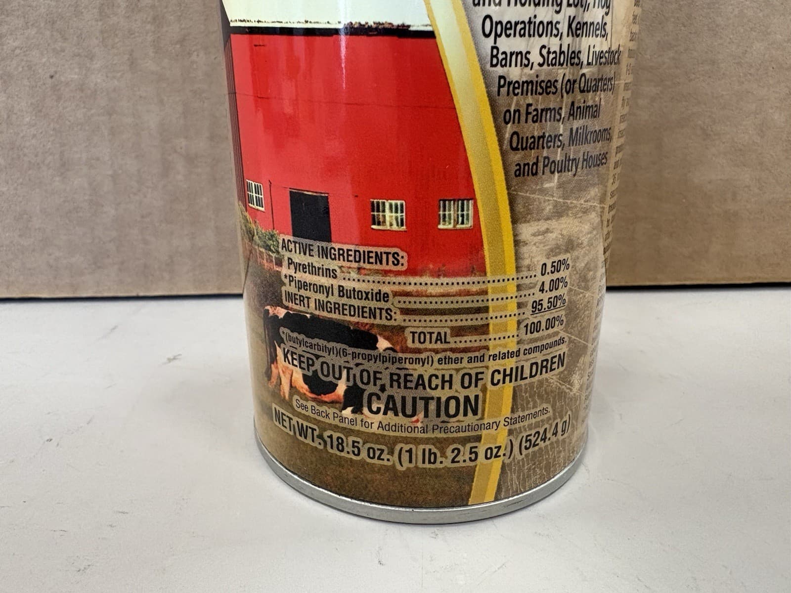 18.5oz Country Vet CV-80D Mosquito Fly Spray Barn Insecticide Farm Dairy 2