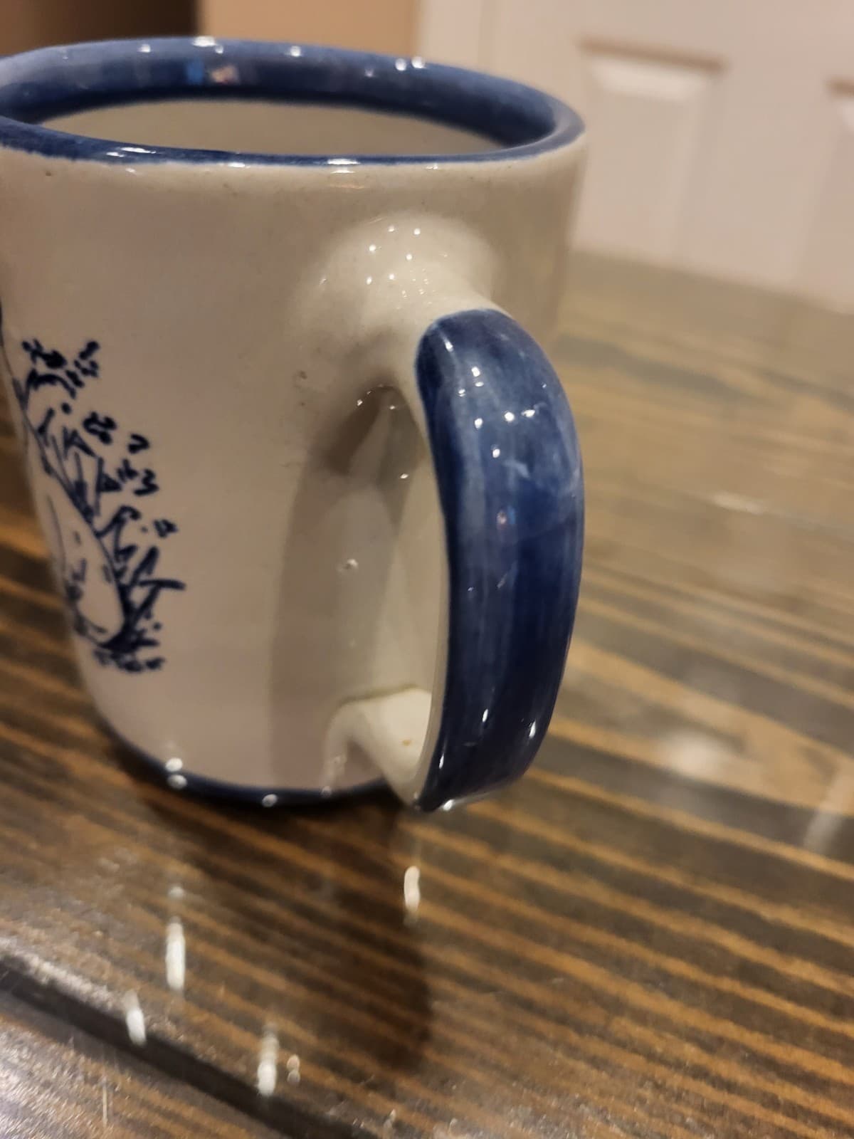 Corgi Louisville Stoneware Mug Corgi Dog In Fauna Smiling Chubby 5