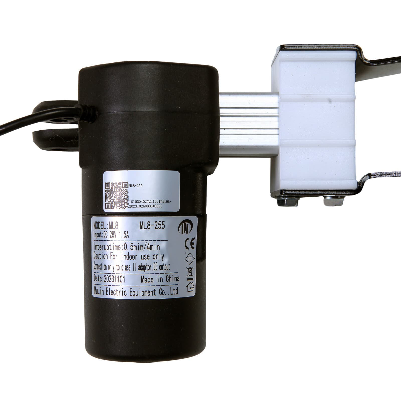 ML8-255 Mulin ML8 Motor Linear Actuator for Recliner Electric Couch Lift Chairs 5