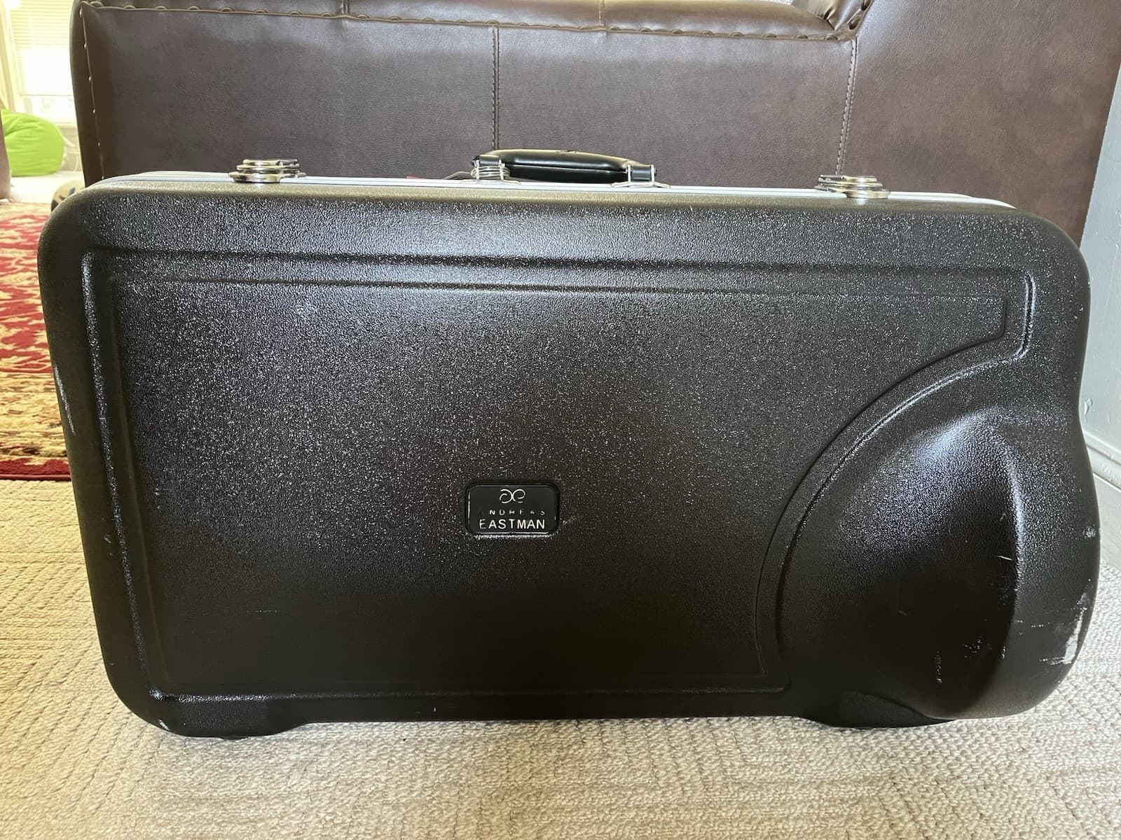 Eastman EEP321 3-Valve Euphonium Lacquer "PARTS OR REPAIR" 2