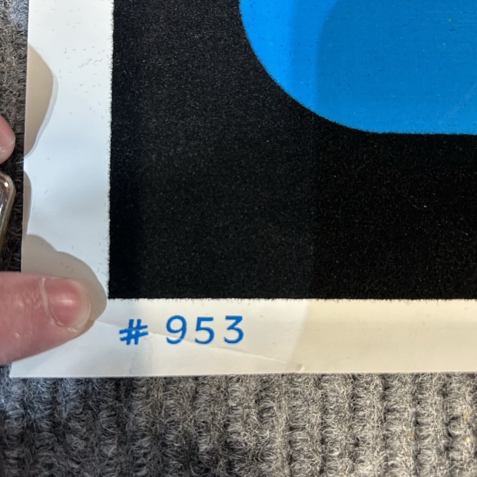 Vintage The Beatles Blacklight Poster 23” x 35" 1981 Mint Condition 5