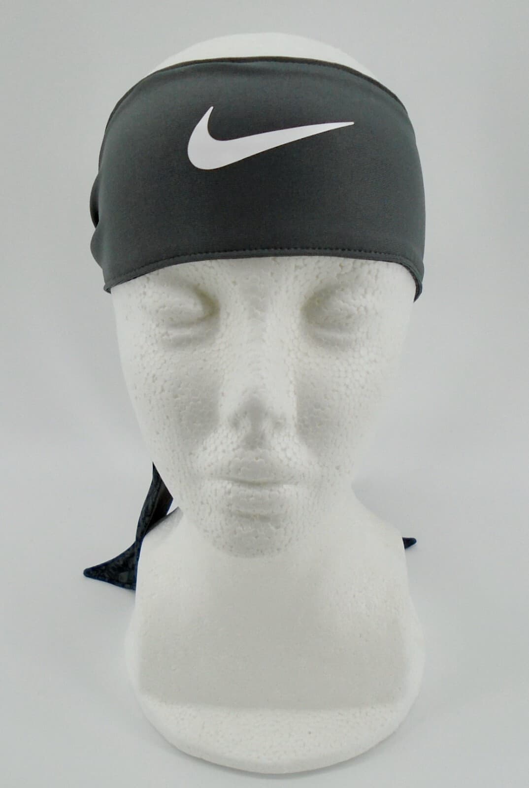 Nike DRI-FIT Head Tie 3.0 Adult Unisex Reversible Printed Cool Grey/Iron Grey 2