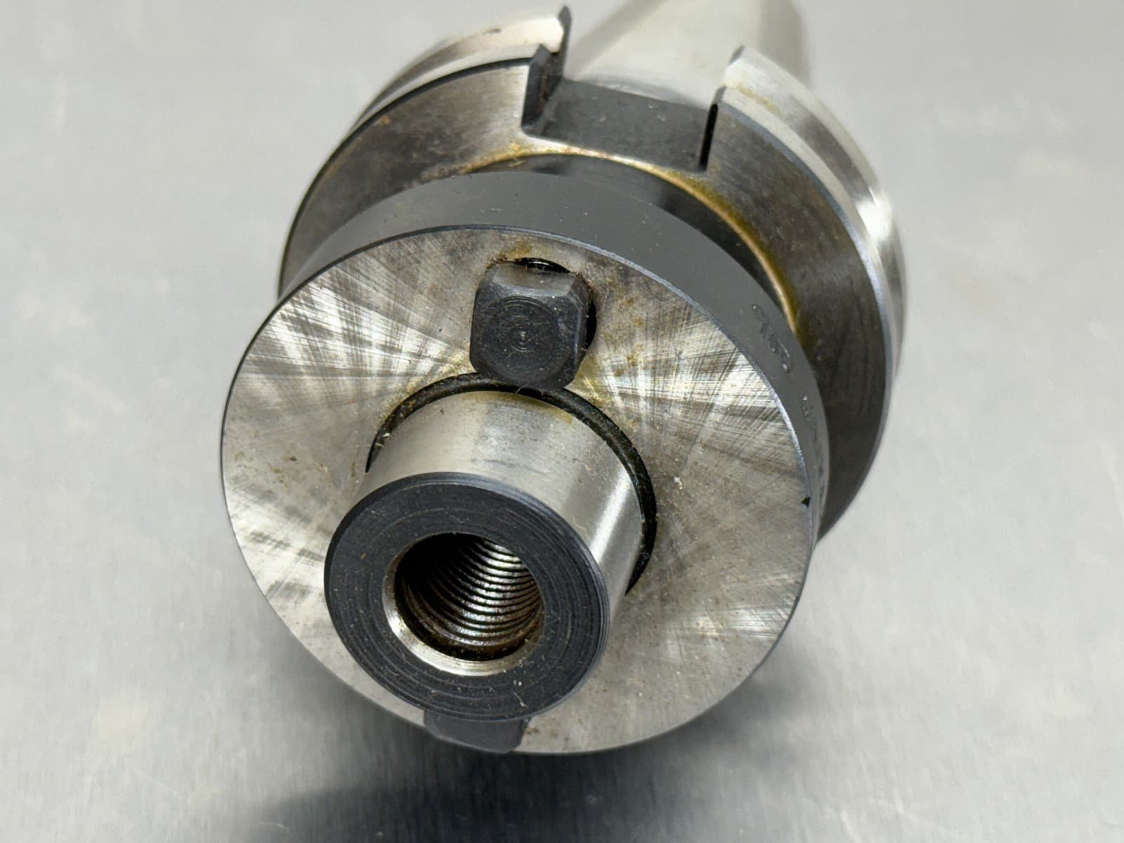 TSD Universal CAT40 Shell Mill Holder Adapter 1" Pilot 463665 2