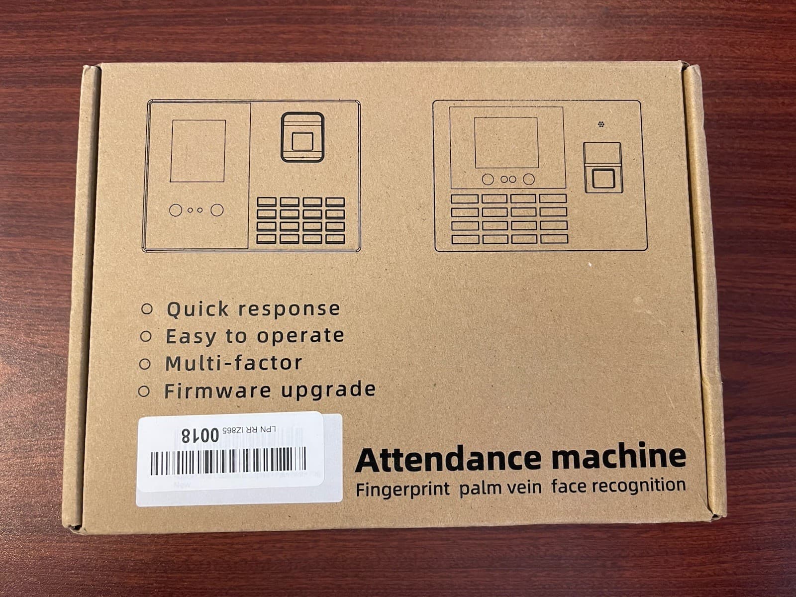 Attendance Machine T200 FACE PALM VEIN AND FINGER PRINT   3