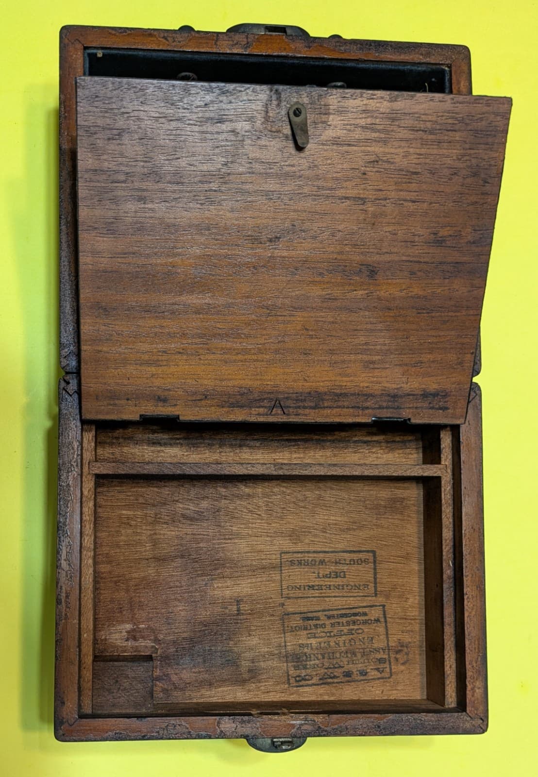 1901 Steam Engine Indicator. Star Brass Manufacturing  Co. S/N 218 Boston Nice. 6