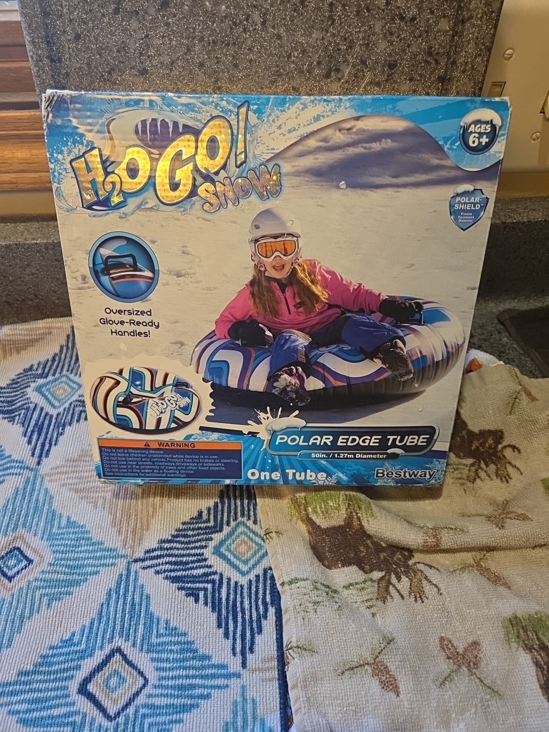 H2O Go!!!! Snow. 1 Tube- Polar Edge Tube.  Bestway. Brand New 5