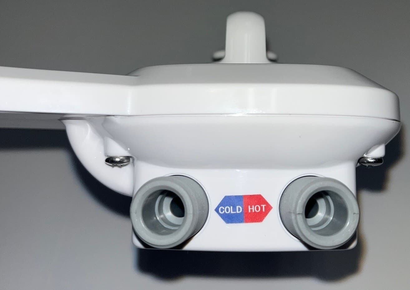 Toilet Bidet with Cold and Hot Connections 6