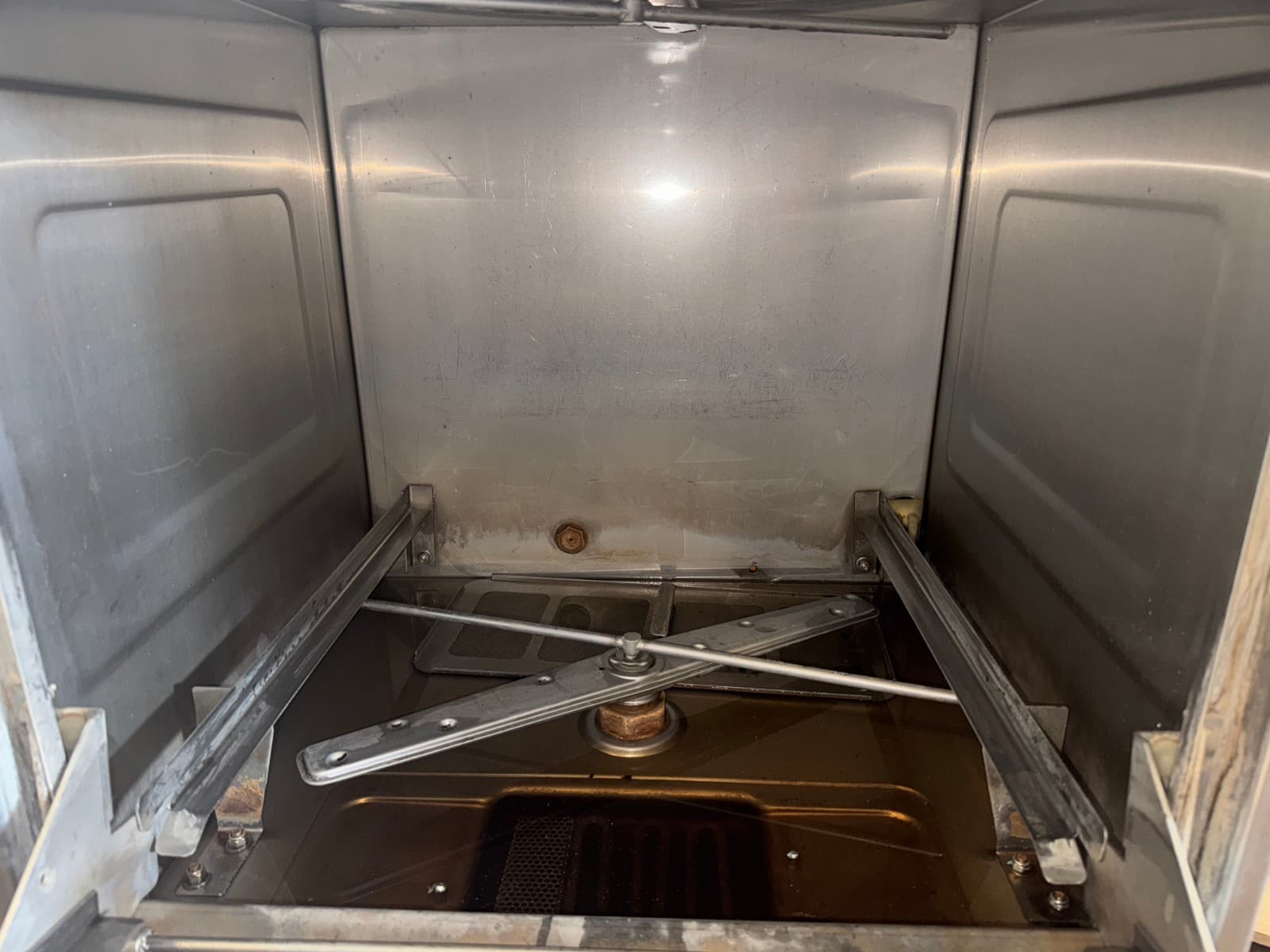 Hobart LXi Series Dishwasher Undercounter Stainless ...PARTS ONLY 3