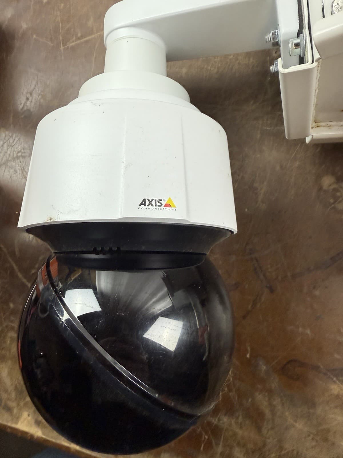 Axis Solar Surveillance Security Camera System Mobile Trailer Unit 3