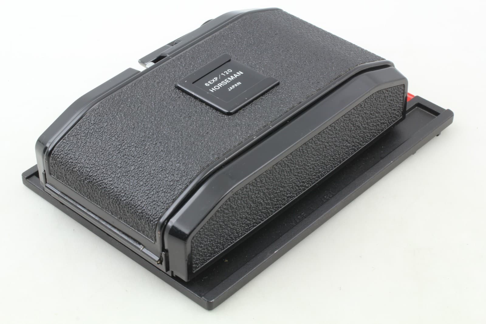 [Near MINT] HORSEMAN Roll Film Back Holder 4x5 6x12 6EXP/120 Type 612 from JAPAN 5