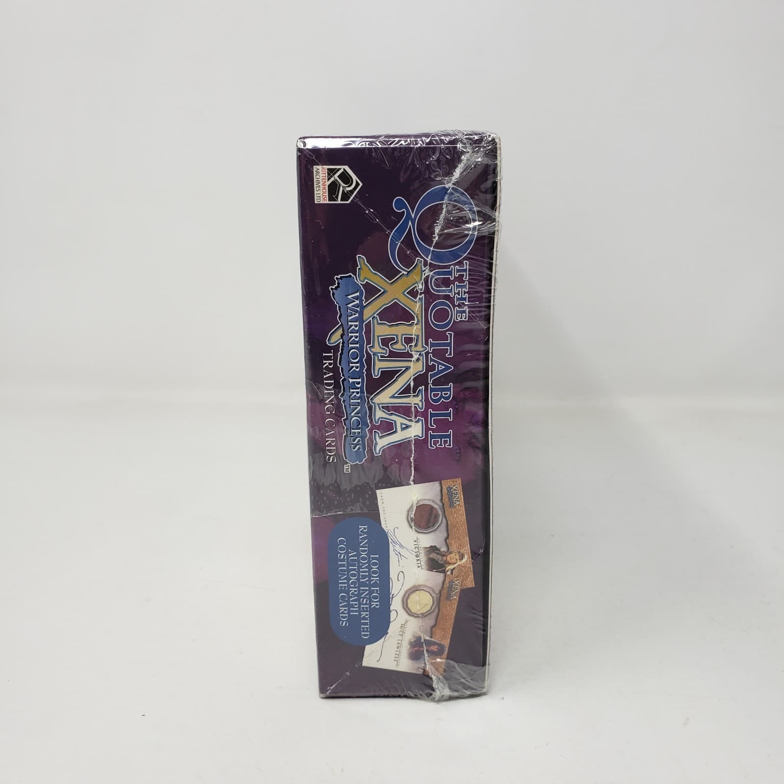 The Quotable Xena Warrior Princess Trading Cards - NEW/SEALED 4