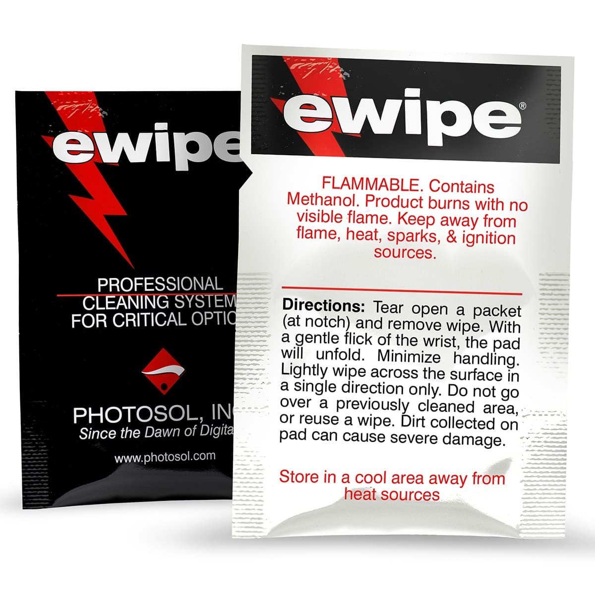 Photographic Solutions E-Wipe Cleaning Pad for Optics 24per/box 2