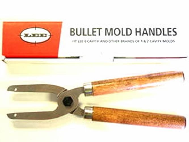 LEE 90005 6 CAVITY BULLET MOLD HANDLES *COMMERCIAL MOLD HANDLES*