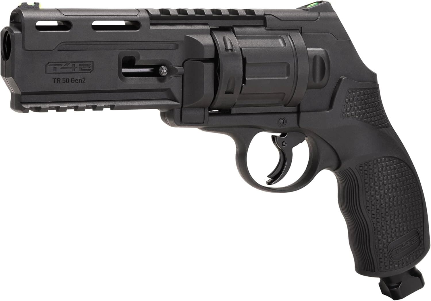 Umarex TR50 Paintball Revolver w/ 50 Rubber Balls & 5 CO2, 7.5J GEN2 (2292176) 3