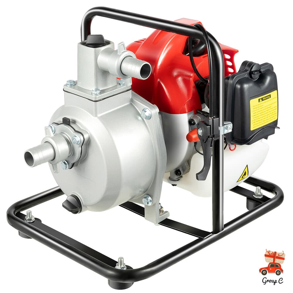 43CC Petrol High Flow Water Transfer Pump Fire Fighting Pump High Pressure