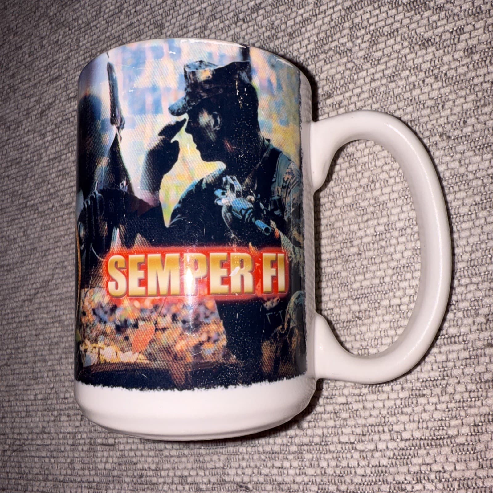 United States Marine Corps Coffee Mug Cup USMC SEMPER FI 3
