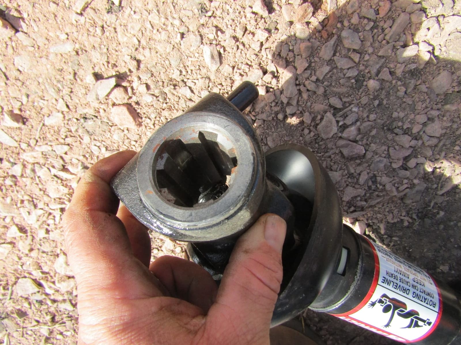 UNUSED New Holland PTO Part # 86543228 PTO DRIVE SHAFT 4