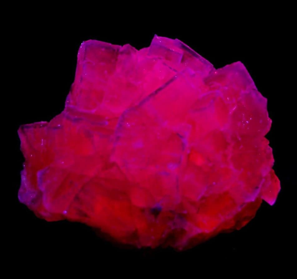 FLUORITE  from BERBES, ASTURIAS, SPAIN