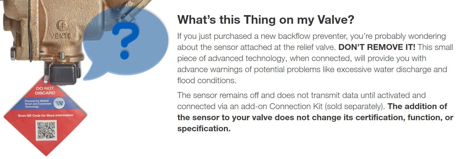 Watts 009M2-QT / 009M2-QT-FS Lead Free 1" Reduced Pressure Zone Assembly 4