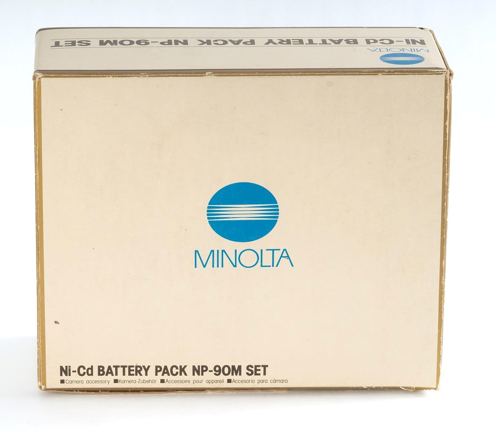 Minolta Ni-Cad Battery Pack NP-90M for Maxxum 9000 Motor Drive MD-90 NEW IN BOX 3