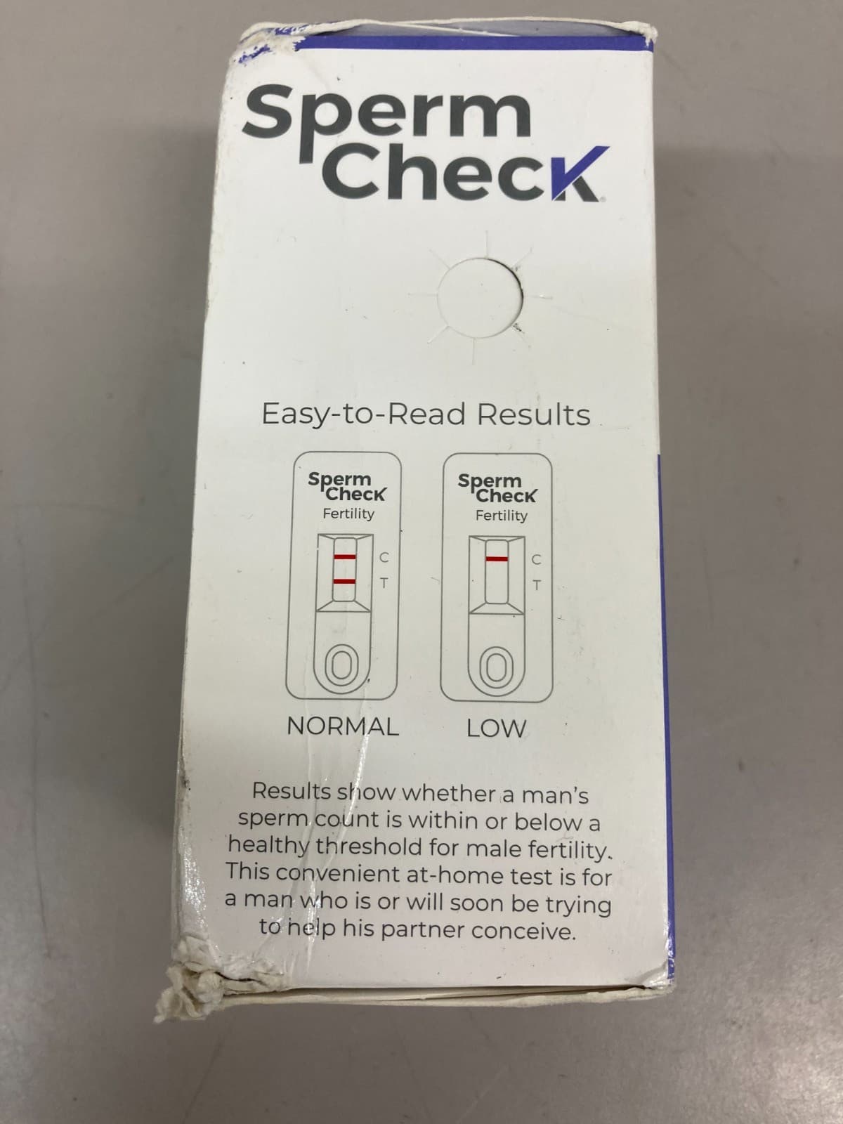 Spermcheck Fertility Home Test Kit for Men- Shows Normal or Low Sperm Count 2026 4