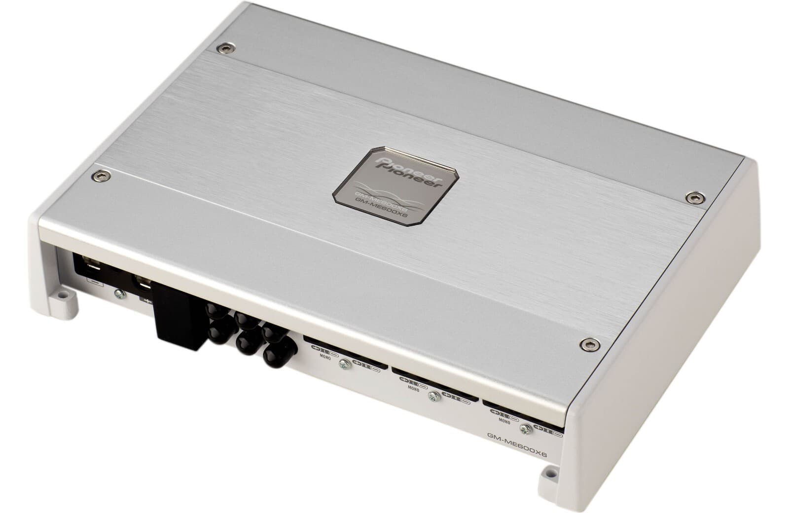 Pioneer GM-ME600X6 Class D 6-channel Marine Amplifier 100w RMS x6 GMME600X6 2