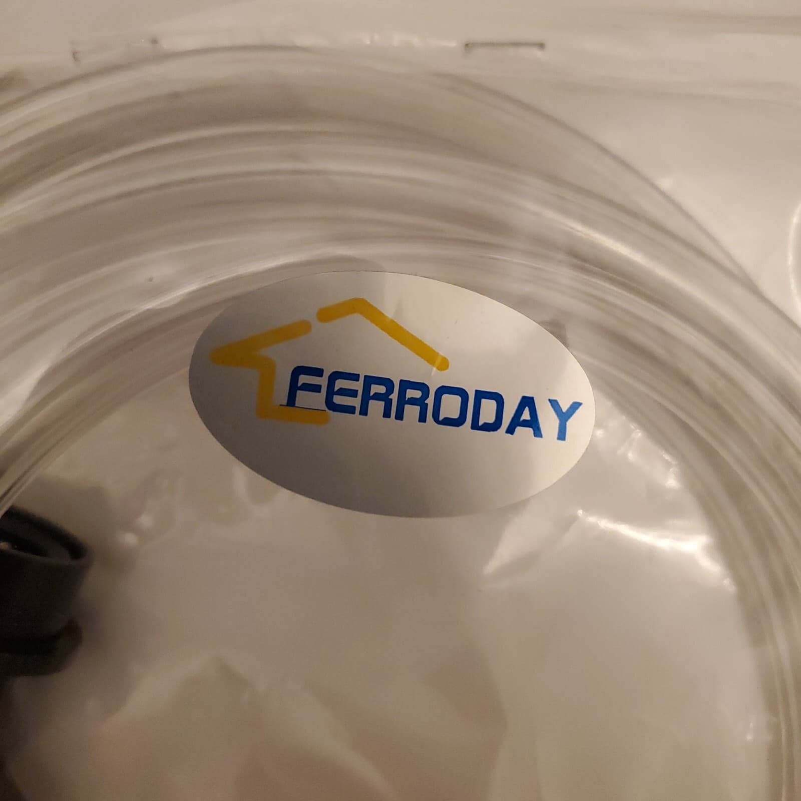 FERRODAY Ball Lock Keg Disconnect 2 pairs of ball lock keg fittings. New In Bag 3