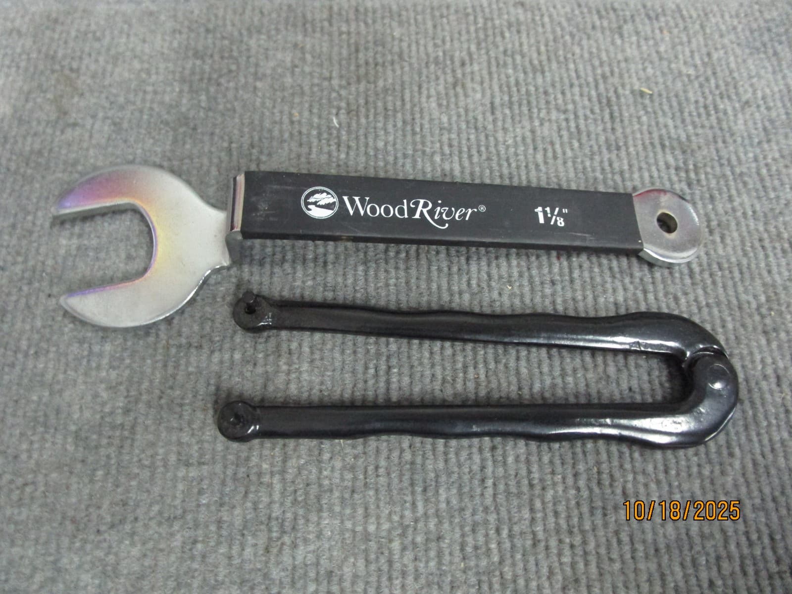Porter Cable Wood River Router Wrench & Holder 3