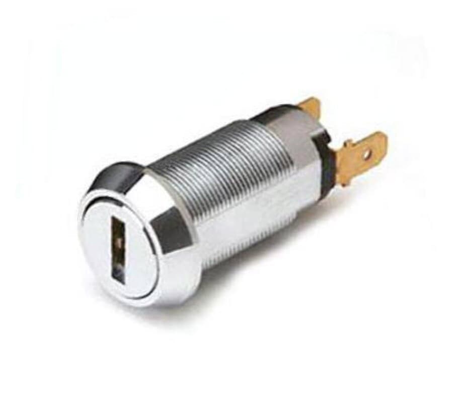 Game Machine Switch Lock 19MM OFF/ON Electronic Power Lock for Vending Machine 2