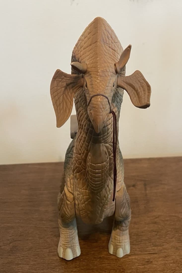 Vintage 1997 Kenner Star Wars POTF RONTO beast w/ reins + box (NO JAWA figure) 4