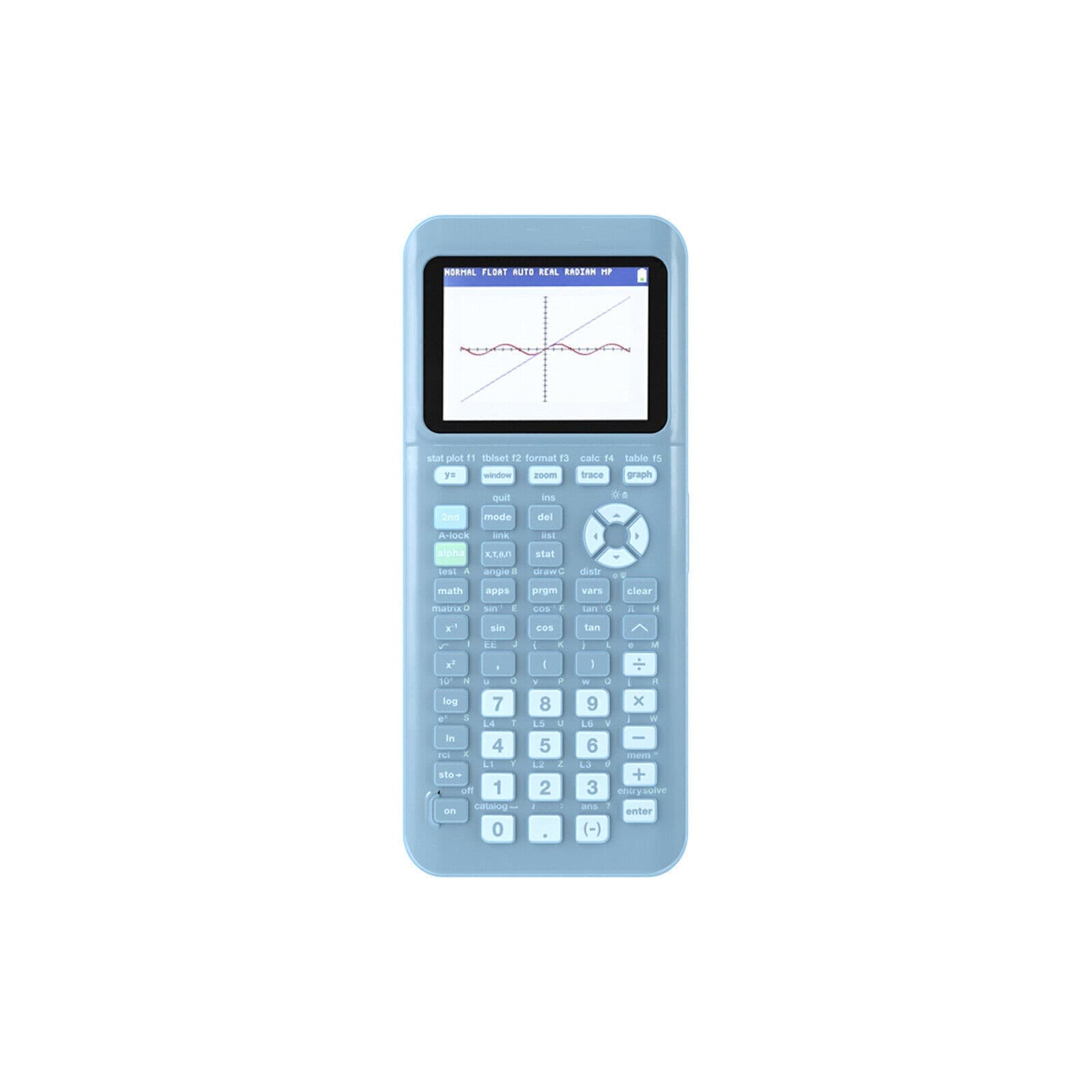 Silicone Case Cover Skin For Texas Instruments TI-84 Plus CE Graphing Calculator 5