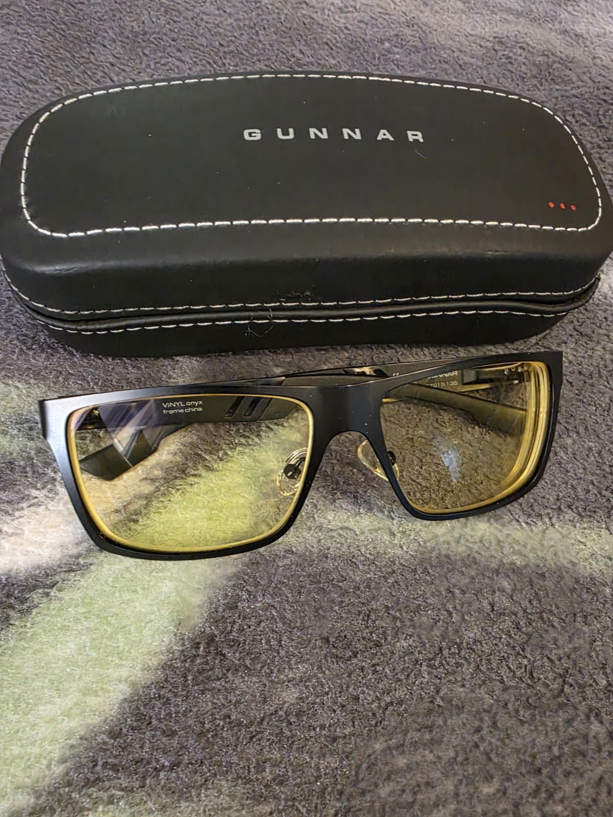 GUNNAR Optiks Int-00101 Intercept Full Rim Advanced Video Gaming Glasses W