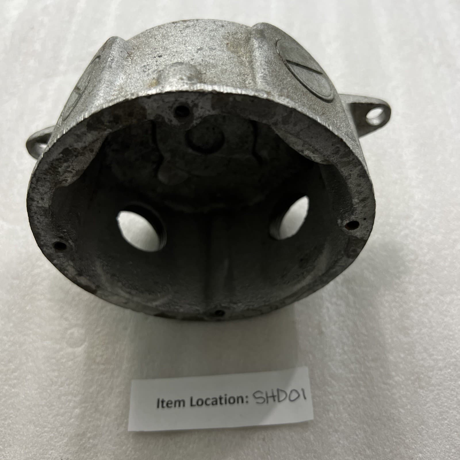 APPLETON ELECTRIC TYPE JBD JB SERIES UNILET WITH COVER & GASKET 3/4" HUB 5