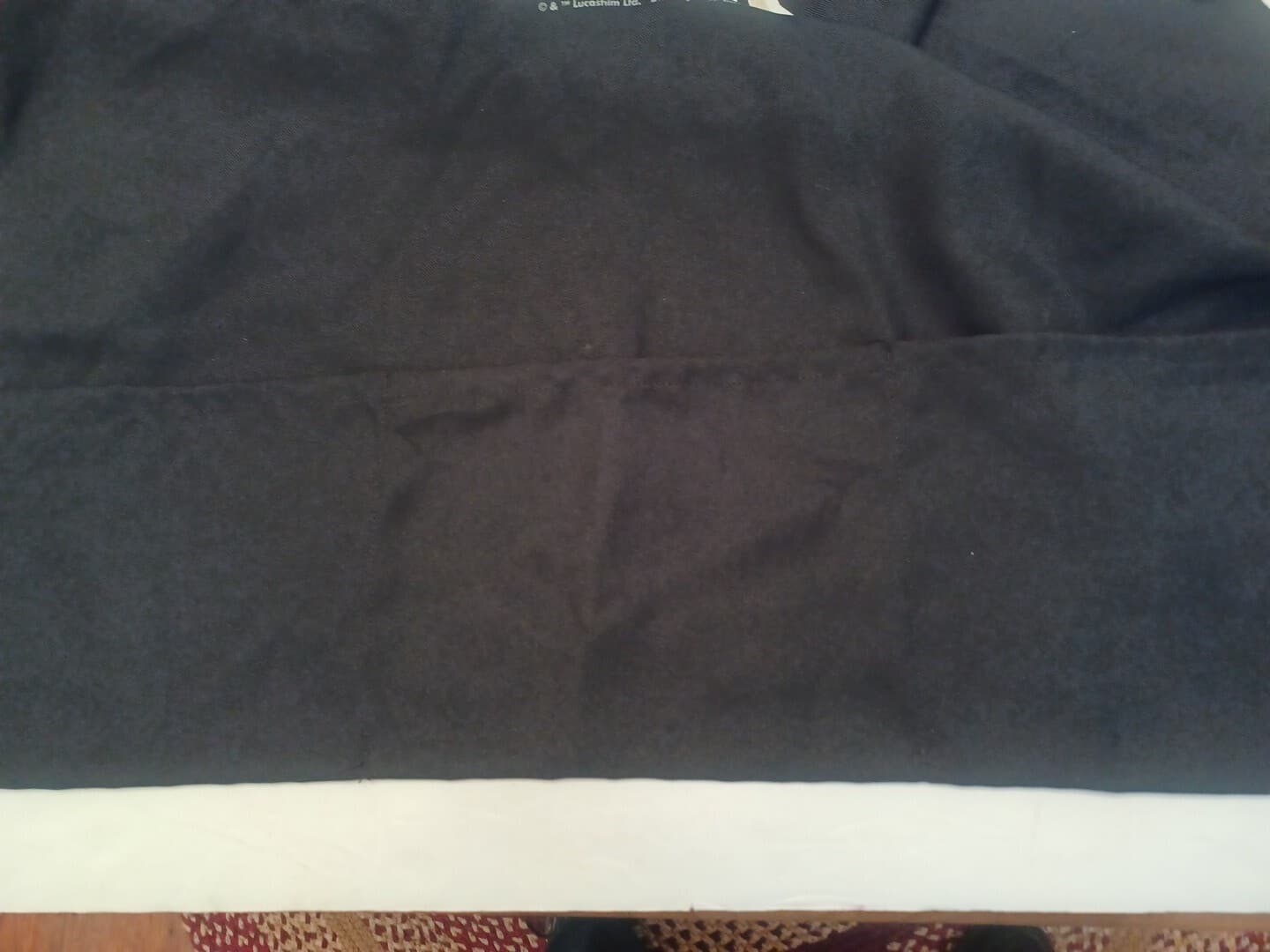 Star Wars APRON Stormtrooper Character Adjustable Adult Size LUCAS FILMS USED 5