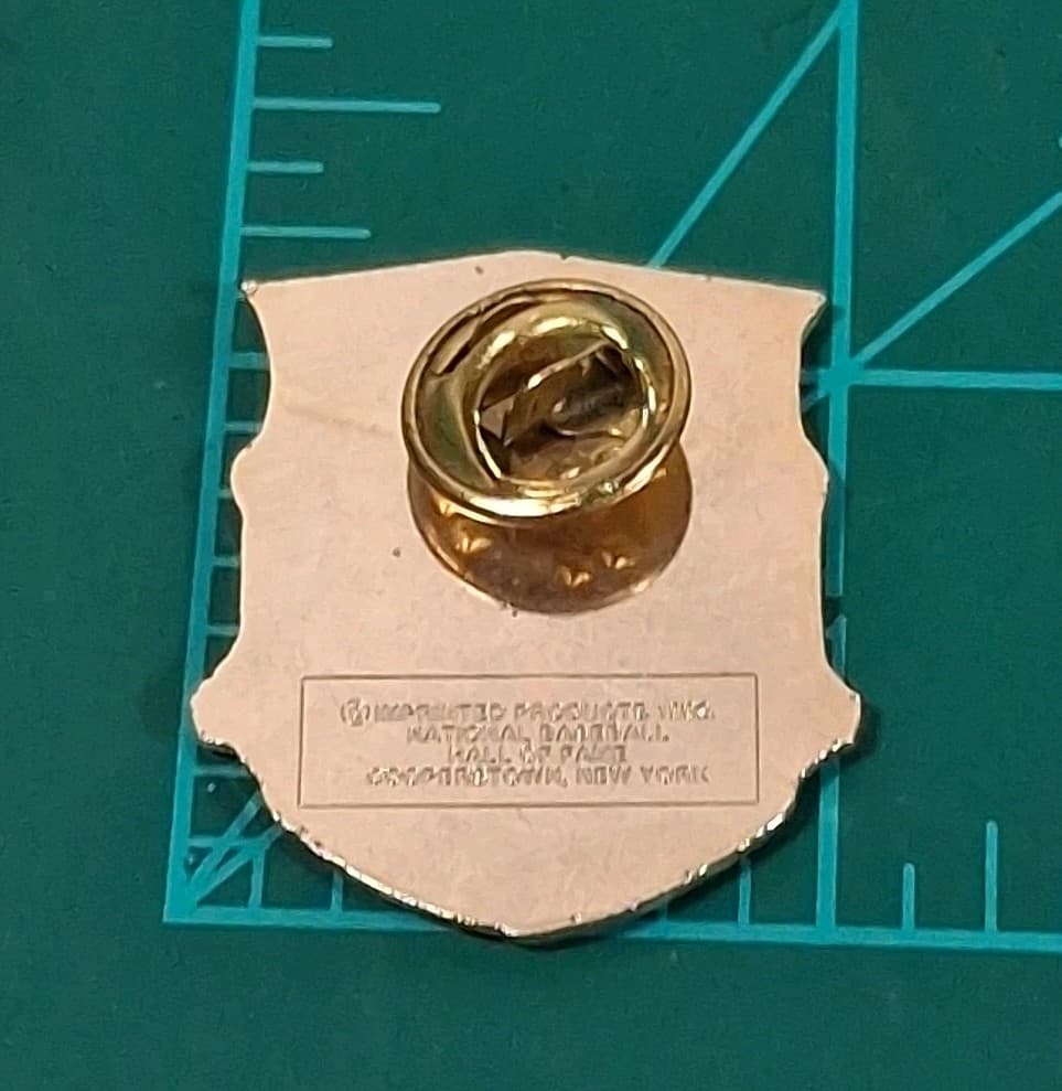 Vintage Cooperstown Baseball HALL OF FAME Pin 3