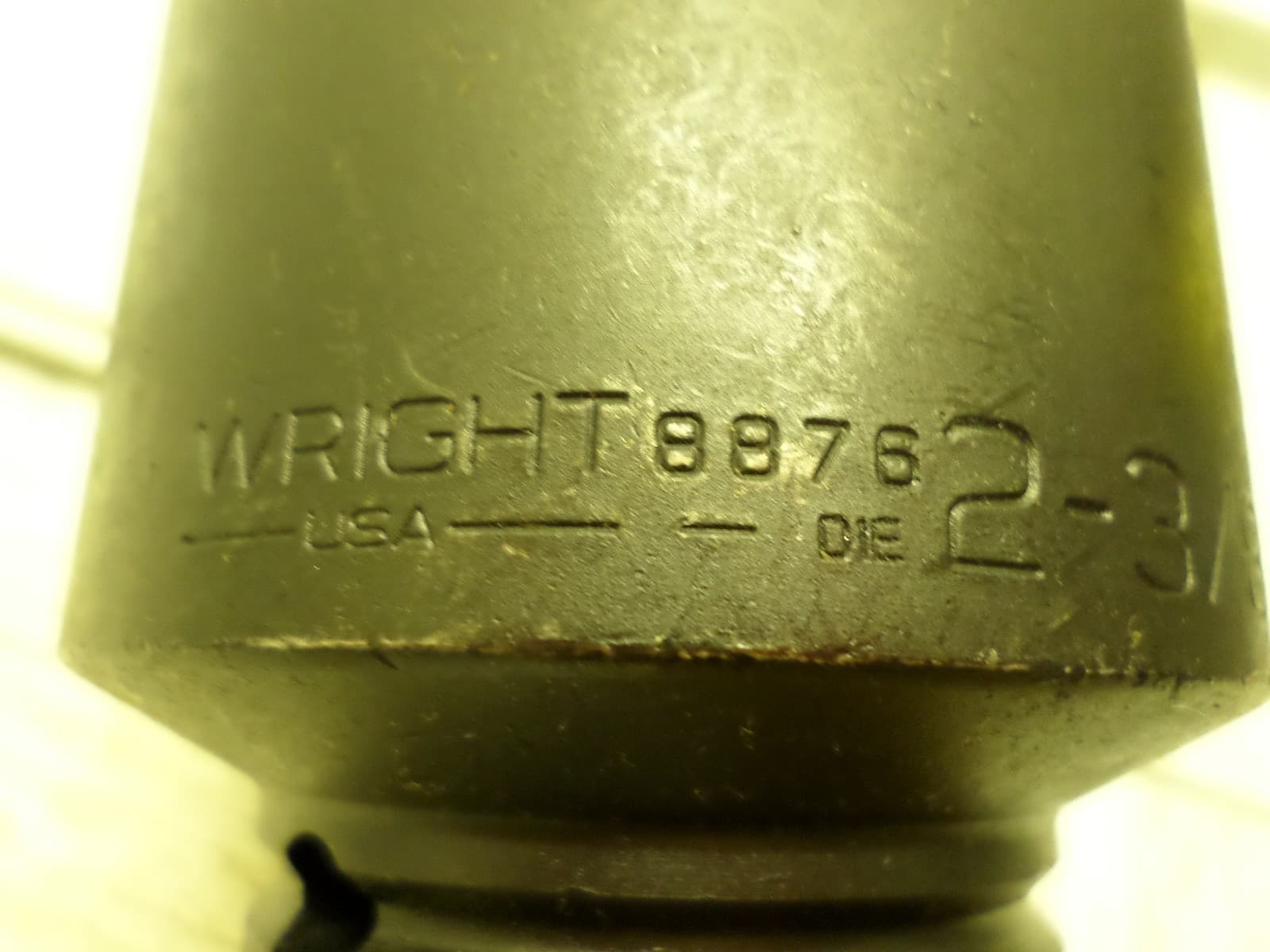 ⭐ NEW ⭐ Wright 8876 2-3/8" IMPACT SOCKET 1" DRIVE 🔴USA🔵 2
