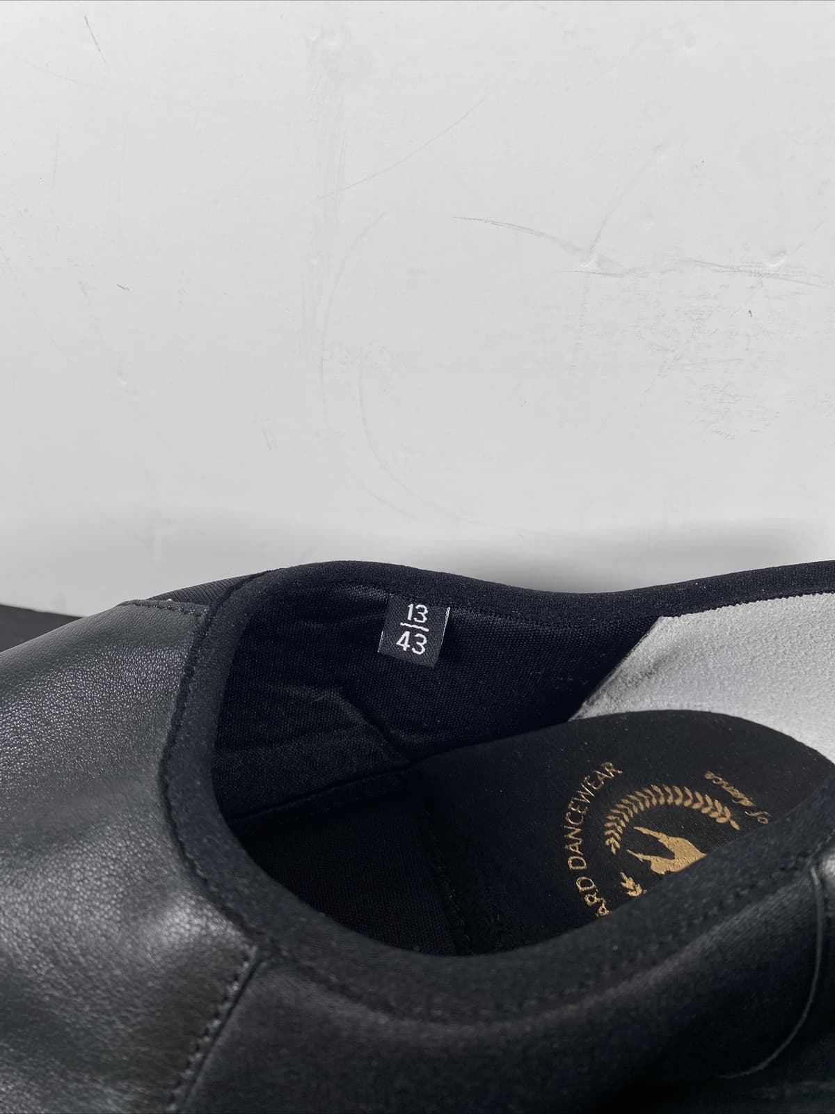 Slip On Jazz Shoes New In Box Eurotard Axle Slip On Dancewear Black Size 13 5