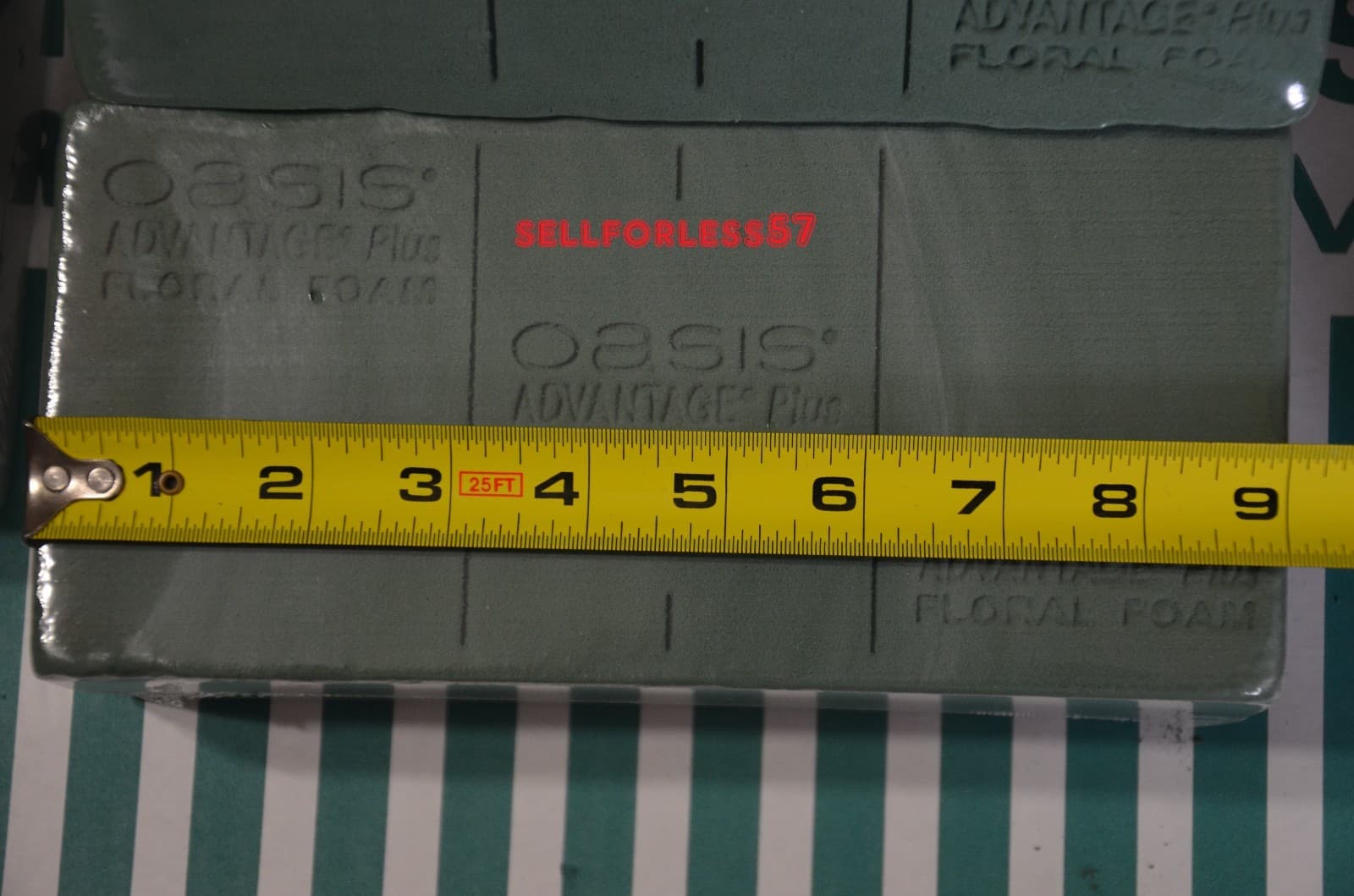 8X New Green Wet Floral Foam Brick for Fresh Flowers 4