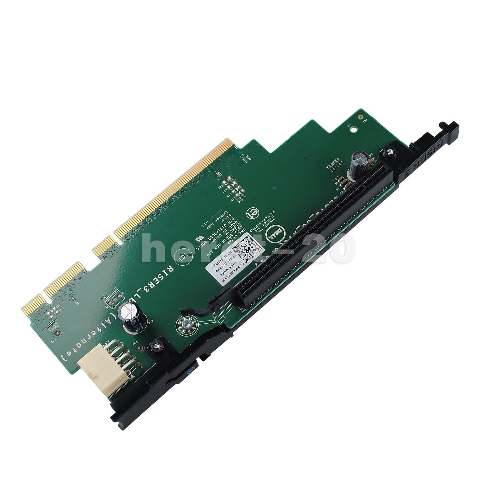 New For DELL PowerEdge R730 R730xd PCIe x16 SLOT 6 RISER 3 LEFT 800JH CARD GPU 3