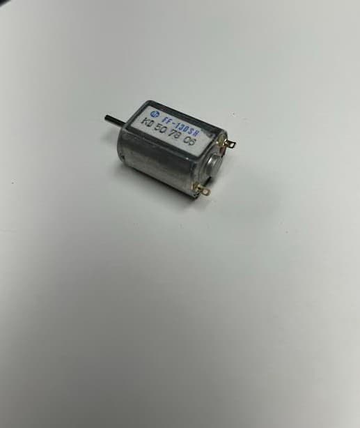 Mubuchi FF-130SH Flat Can Motor - Normal Shaft Length - See Specs Below - HO 2