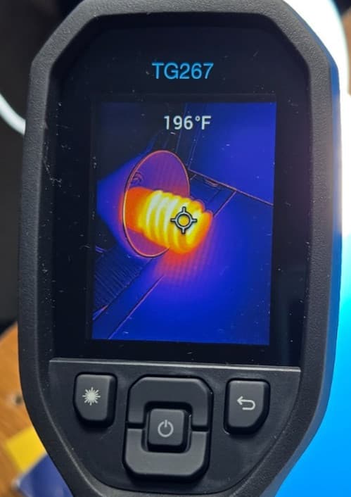Flir TG267 IR Infrared Industrial Thermal Imager Imaging Camera 5