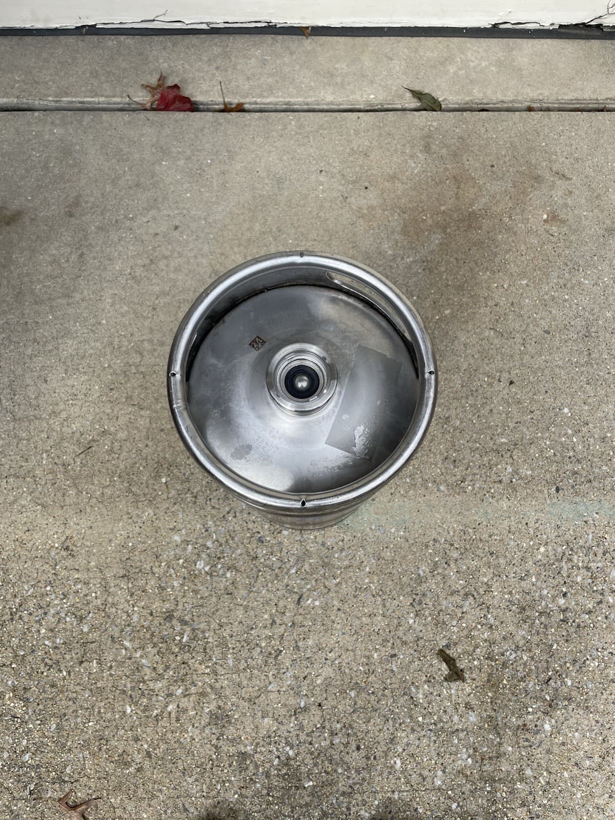 Stainless Steel Sixth Barrel Keg Empty Beer Microstar Brewing Co 3