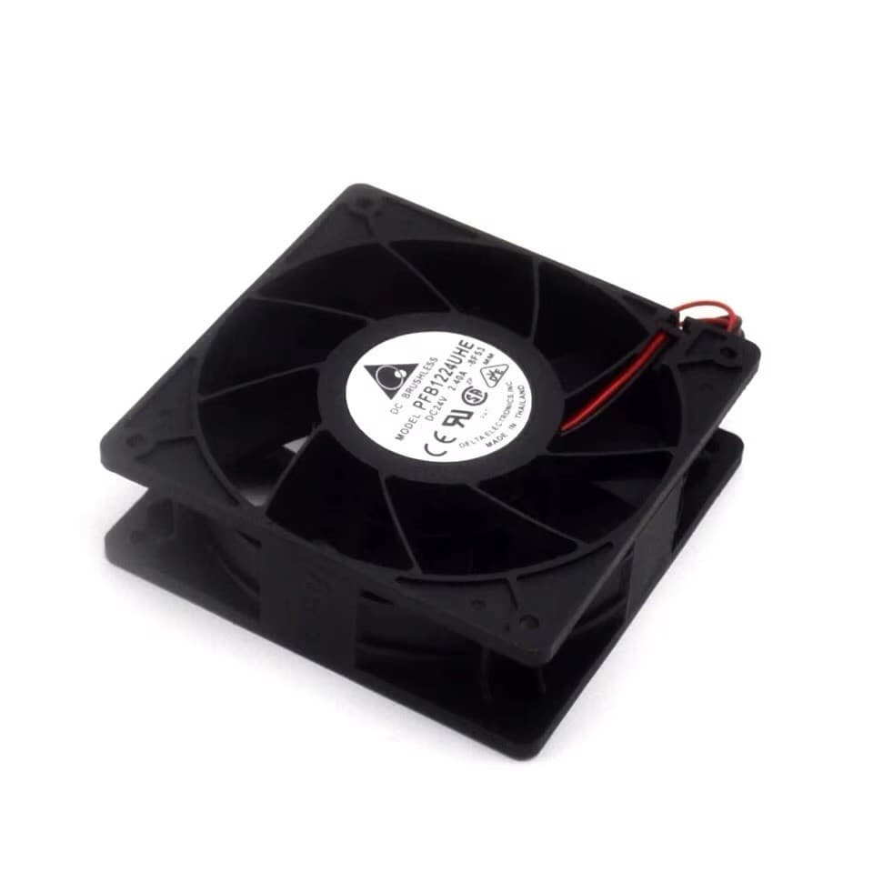 Delta PFB1224UHE Inverter Cooling Fan DC 24V 2.40A 120X120X38MM PN-541446  4