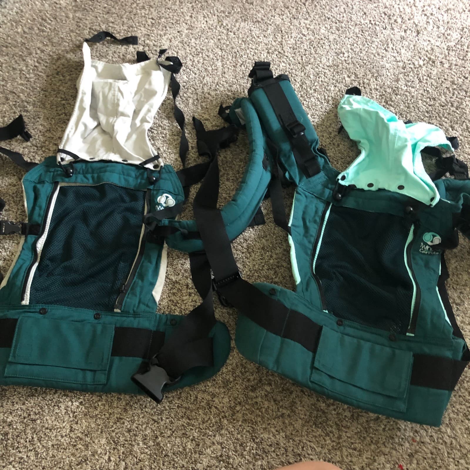 TwinGo Carrier Air Model Green Base and attachment PLEASE READ