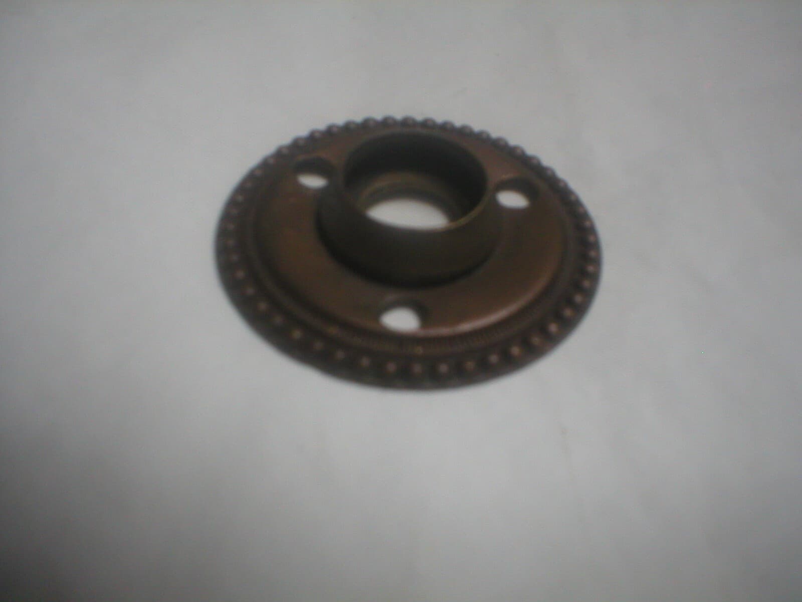 Antique Beaded Doorknob Plate 2