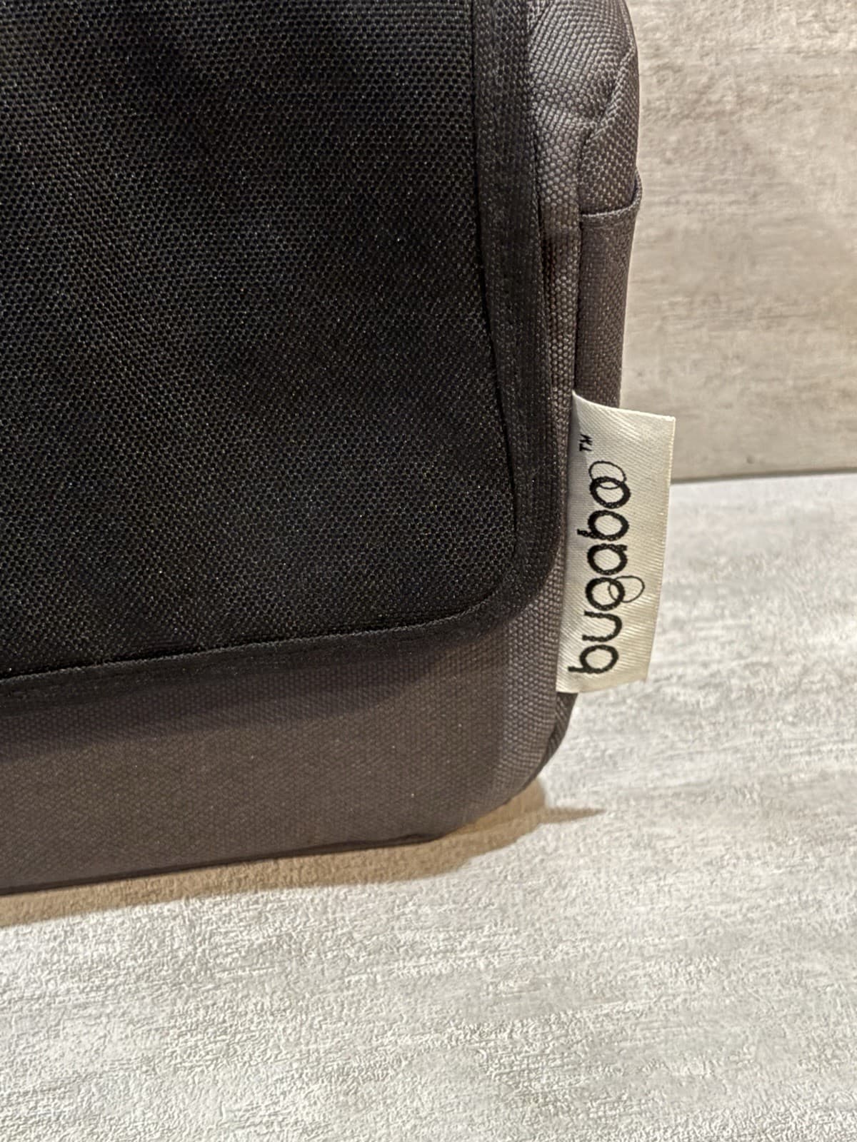 Bugaboo Black & Gray Stroller Handebar Organizer Diaper Bag  2